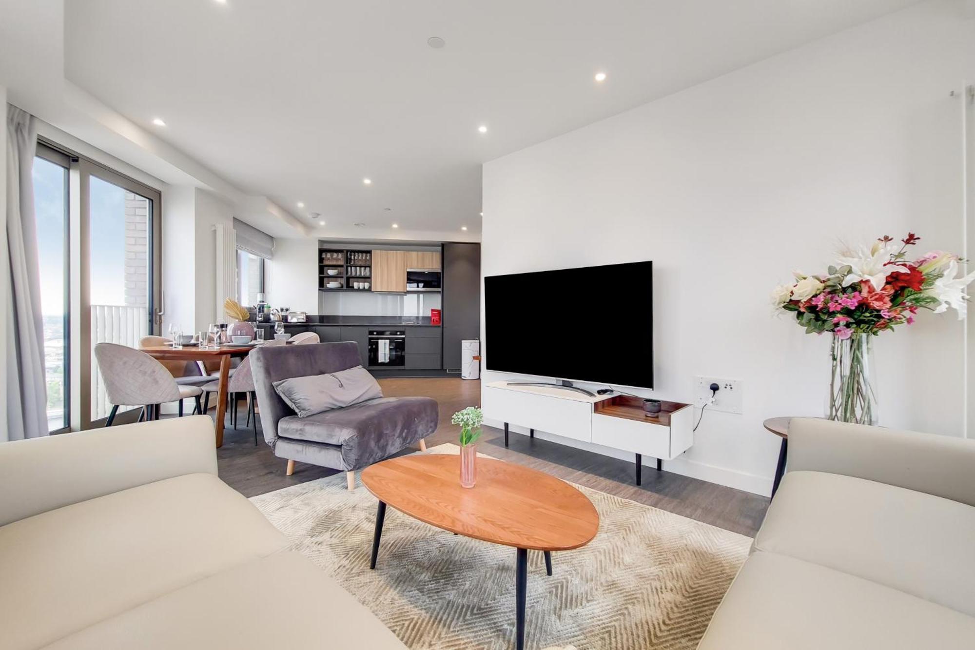Deluxe Three Bedroom By Excel Appartement *